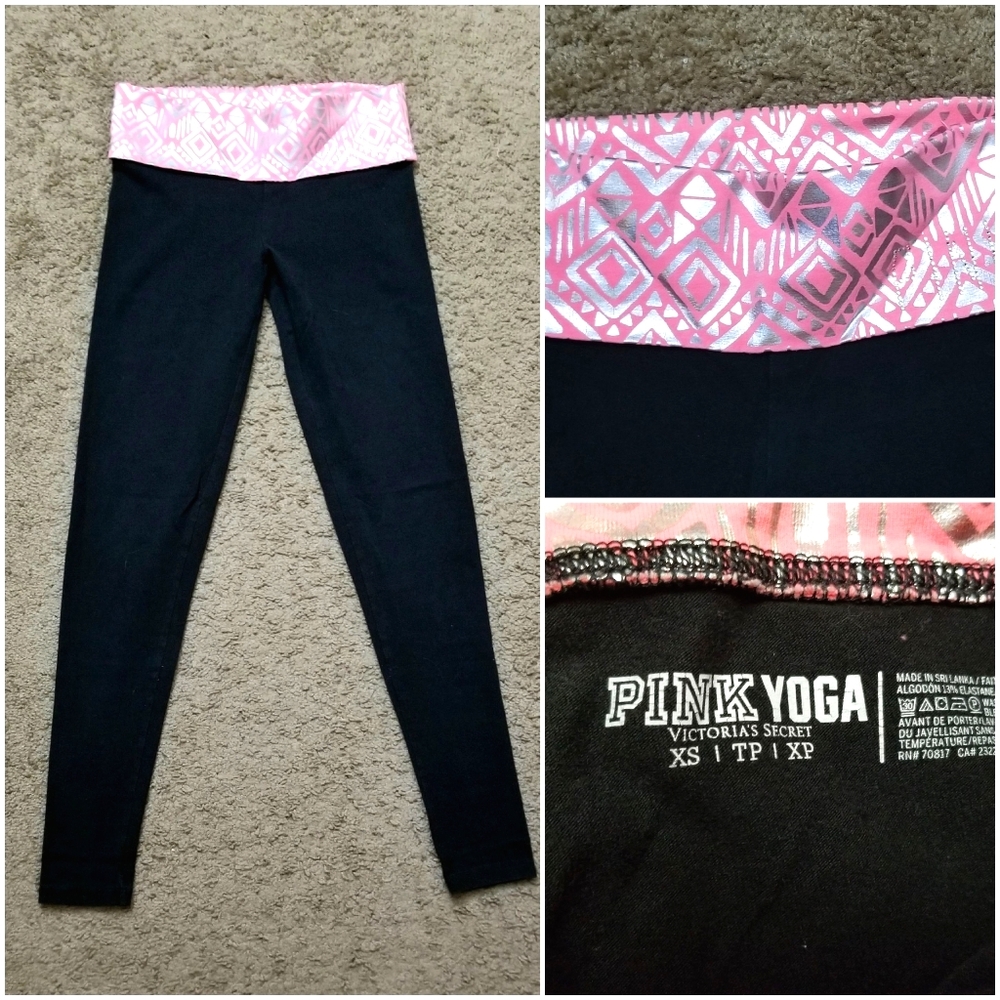 Victoria's secret Pink legging yoga pants XS